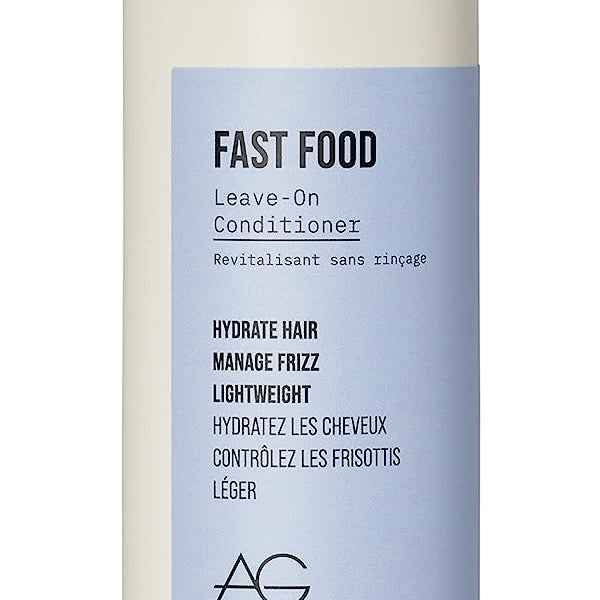 AG Fast Food Leave On Conditioner 8oz