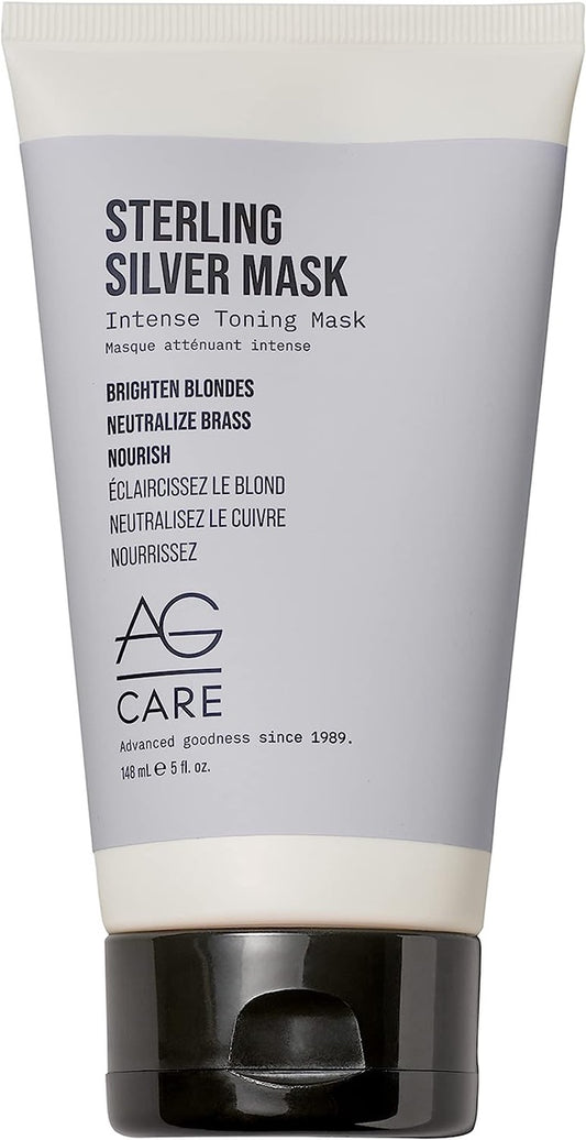 AG Sterling Silver Mask 5oz